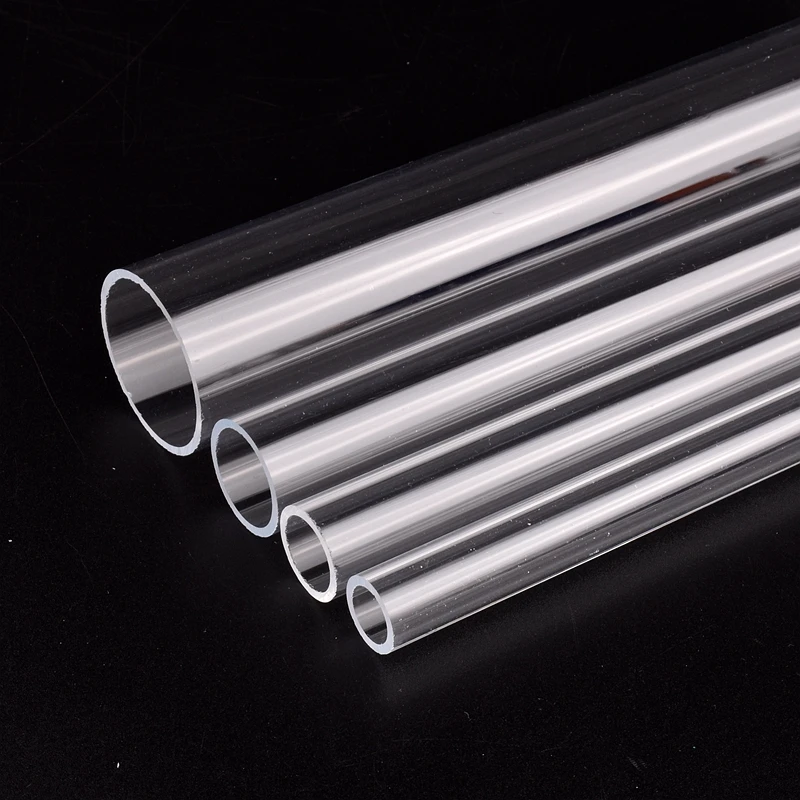 1 Máy Tính O.D 16 ~ 110Mm Chất Liệu Acrylic Ống Cá Bể Cá Tiếp Liệu Thủy Canh Tưới Cây Trong Suốt Mặt Tỳ Hưu Màu Ống 20/33/50Cm