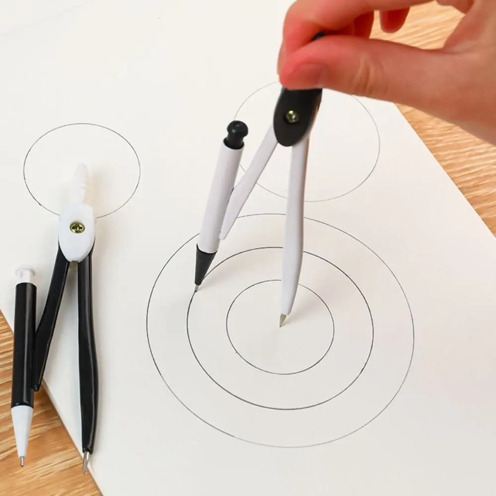Professional Metal Study Pencil Compasses Drafting Tools Math Geometry Drawing School Compasses Set  Automatic Pencil