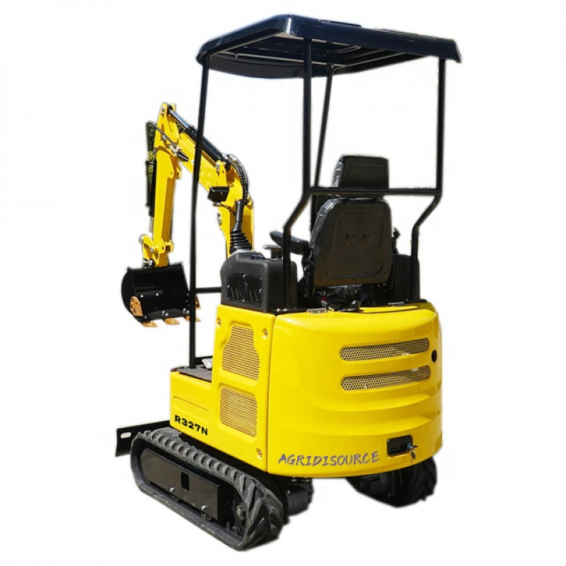 Производство Китай: высококачественный мини-экскаватор 2021 года для продажи