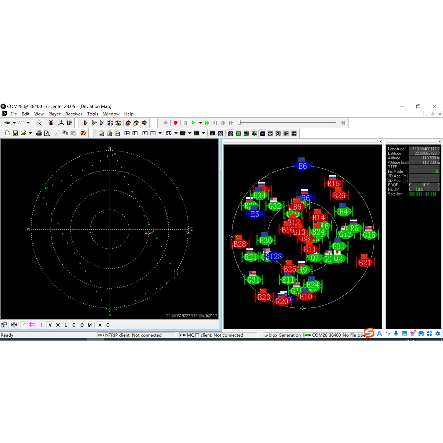 Модуль ГПС ГНСС Quescan UBX M10 10 Гц с компасом для дрона Betaflight INAV Ardupilot Pixhawk ГПС ГЛОНАСС Галилео Бэйдоу