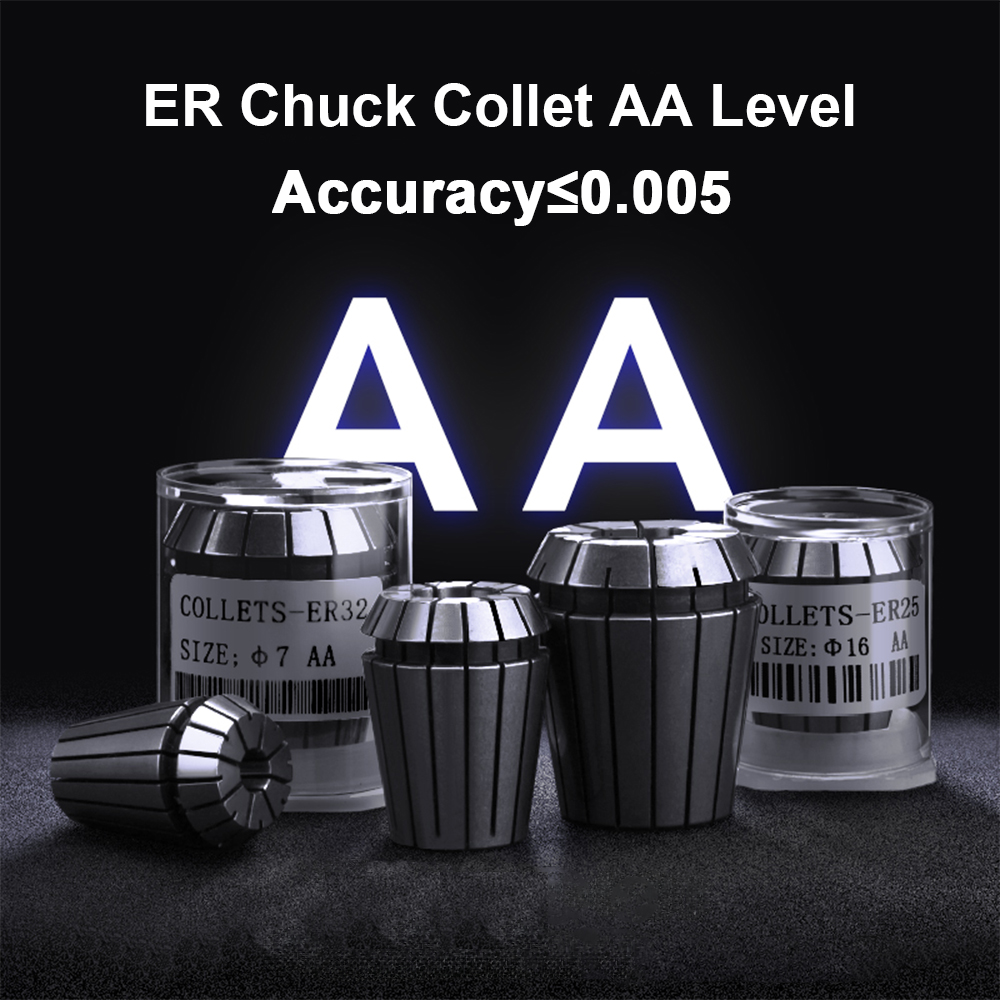 ER11 Spantang ER11 Spantang Set 0.5mm 0.8mm 1.2mm 1.6mm 4mm 6mm 1mm 2mm 2.5mm ER Spantang Gereedschaphouder