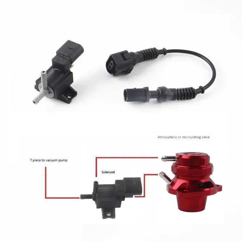 BOV турбо выдувной клапан подходит для Audi и VW 1,8 и 2,0 TSI Ea888 710D Mk7 EA888 Gen