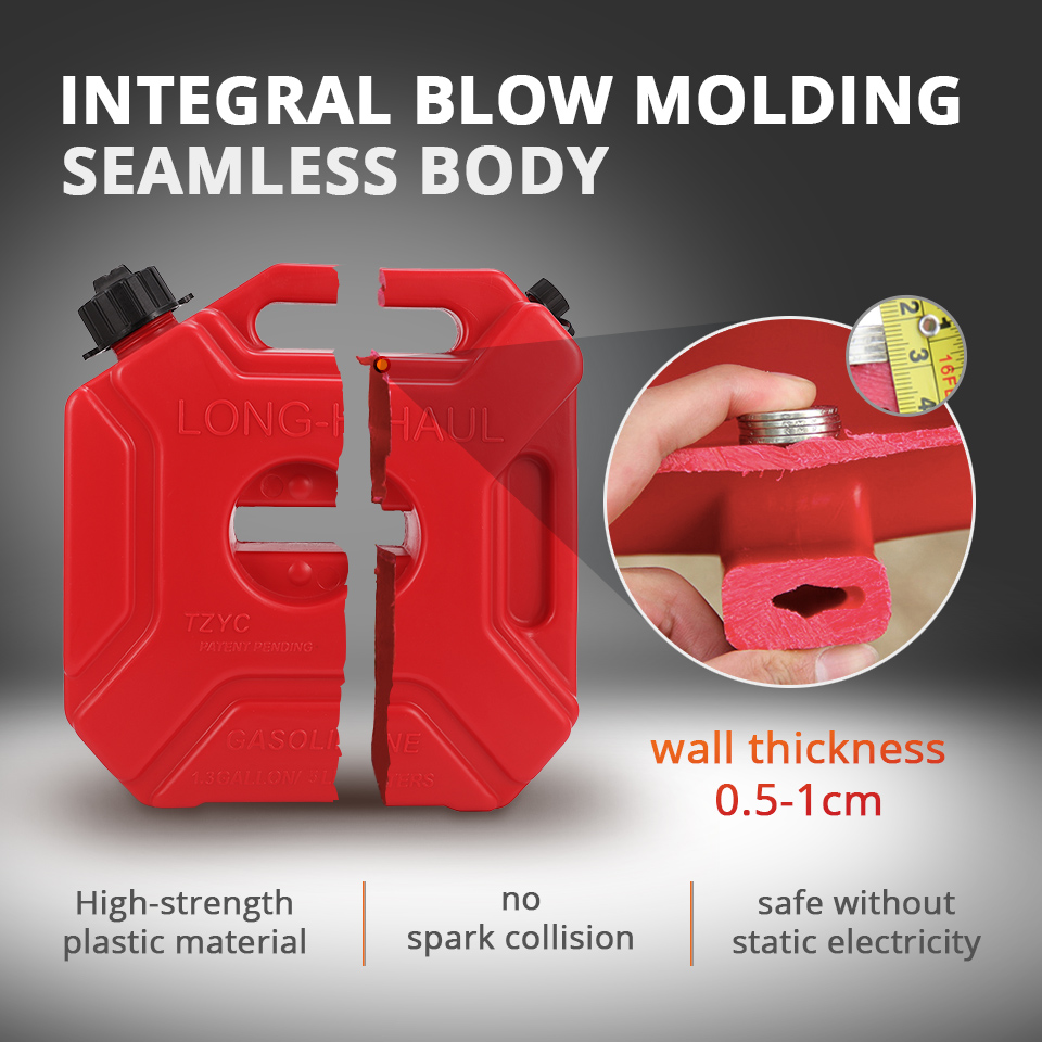 車用のロック付きまたはなしのユニバーサルガソリン缶,オートバイの燃料タンク,スペアガス,ガソリンコンテナ,3l,5l