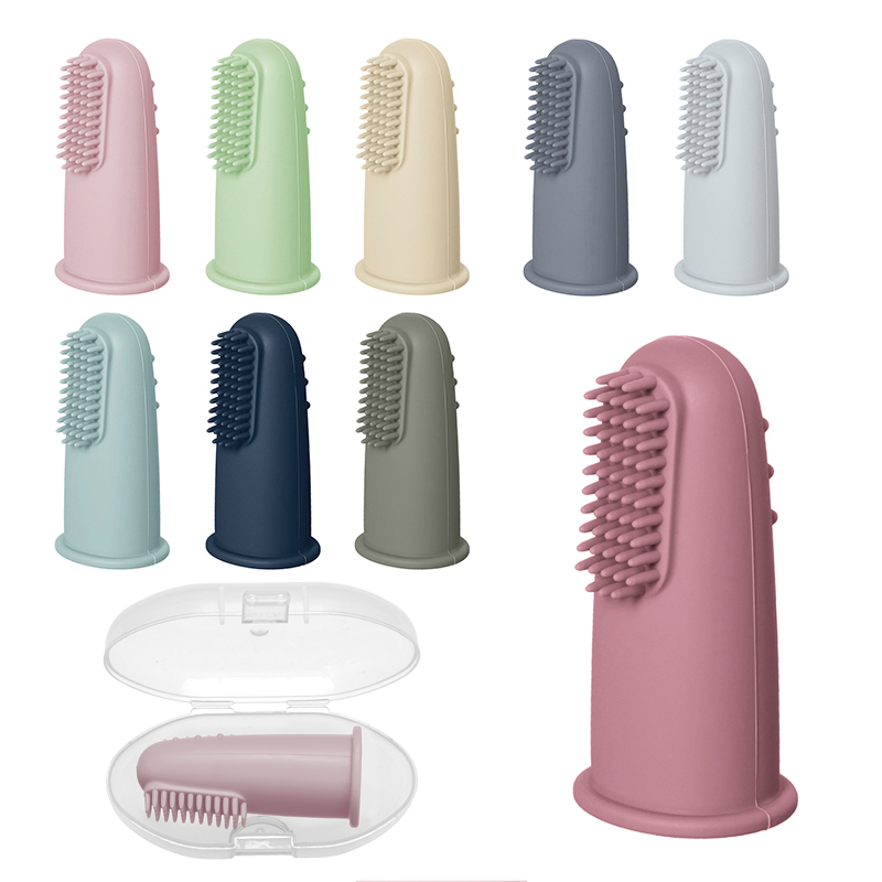 1 Uds. Mordedor para niños, cepillo de limpieza para cuidado bucal, cepillo de dientes para la salud del bebé, artículos para bebé recién nacido, accesorios portátiles de viaje