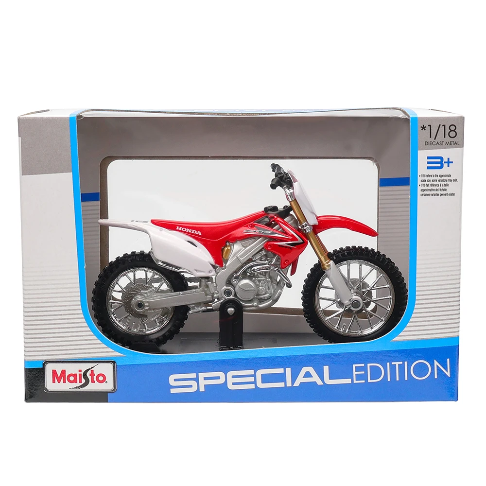 Maisto 1:18 ホンダ CRF450R アフリカツイン DCT 600F 静的ダイキャスト車グッズ趣味オートバイモデルのおもちゃ