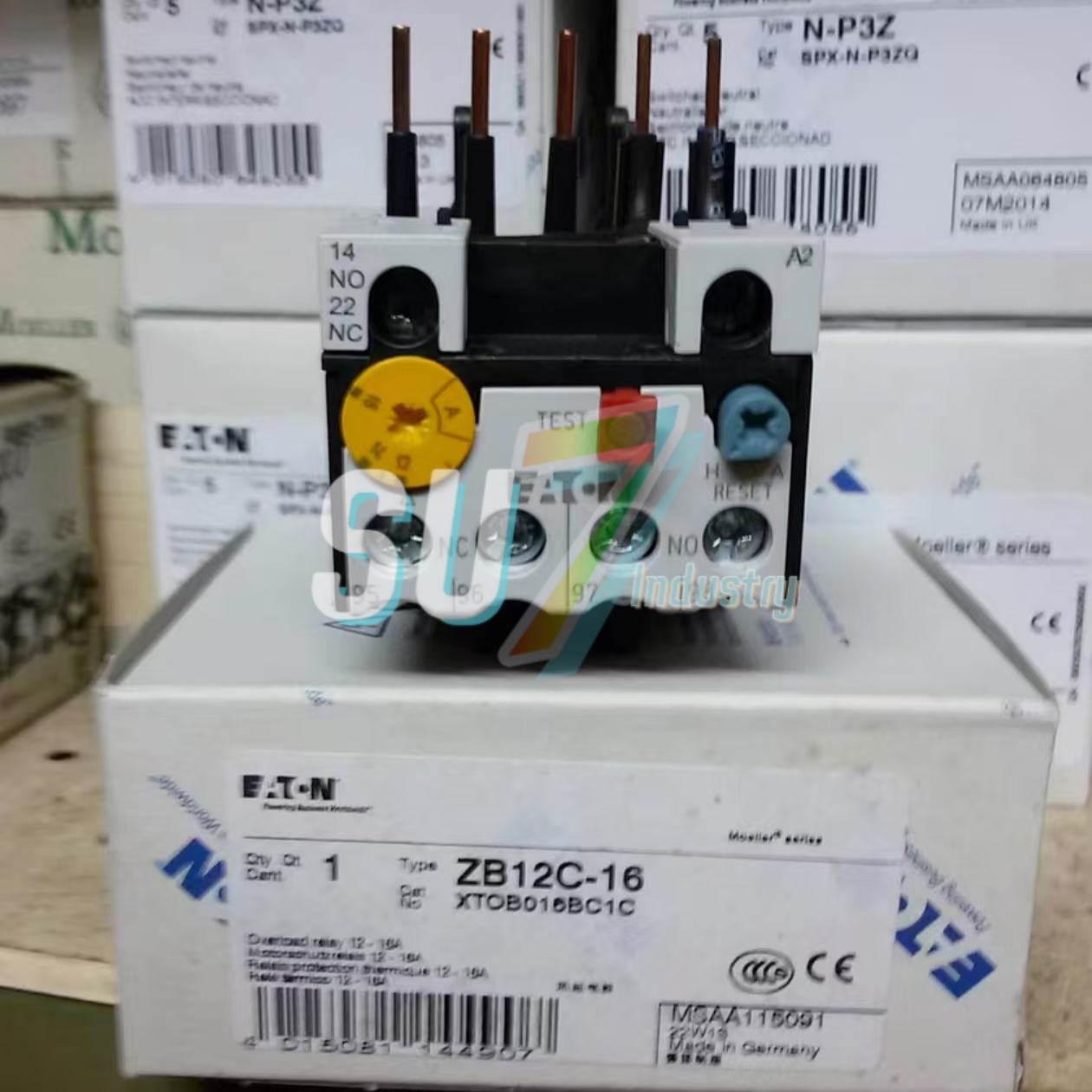 Relé de sobrecarga térmica nuevo original ZB12C-10 ZB12C-12 ZB12C-16