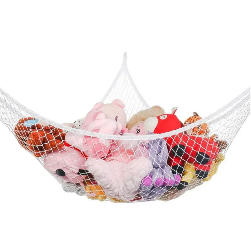 1 S/M/L Dễ Thương Trẻ Em Phòng Ngủ Đồ Chơi Lưới Võng Nhồi Bông Con Đồ Chơi Lưới Võng Tổ Chức Lưu Trữ lưới Giá Đỡ Xoay