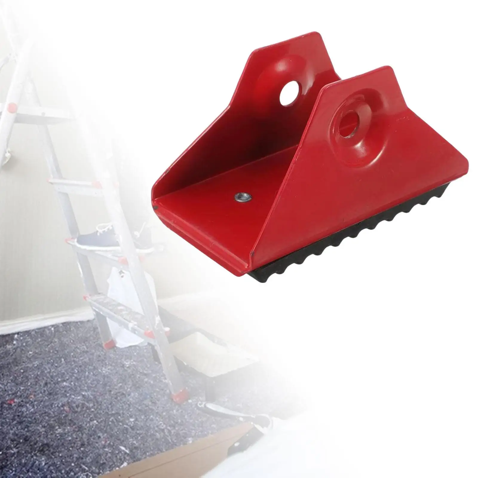 Kit di scarpe di ricambio per scale di estensione resistente all'usura scala di estensione Acccessoires piedini per scale cuscinetti in gomma