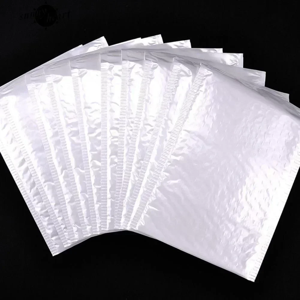 Bolha mailers envelopes acolchoados sacos de embalagem para negócios bolha mailers envio embalagem auto bloqueio saco envelopes de plástico