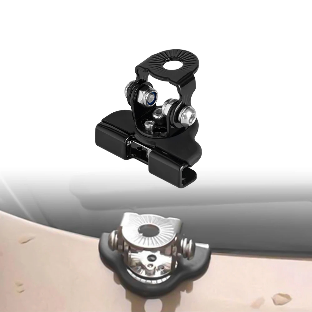 2 stks/set Auto Mount Werklamp Beugel Klem Rvs Pijler Kap Off Road Led Verlichting Bar Houder Accessoires Universeel