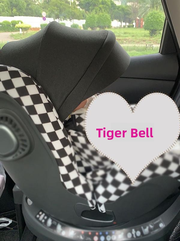 Protetor Solar para Cadeira de Carro de Bebê, À Prova de Poeira e Vento, Guarda-Chuva de Cor Pura, Bloqueio de Luz, Acório...