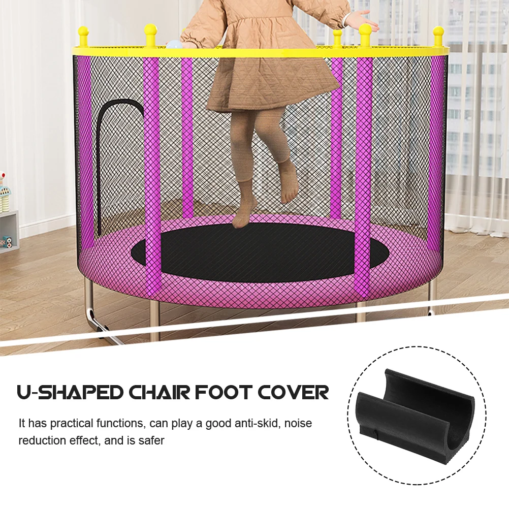 25 Pcs Non-slip Mat Furniture Floor Protectors Glide Rectangular Chair Felt Pads for Shaped Chairs Bar Stool Foot Rest