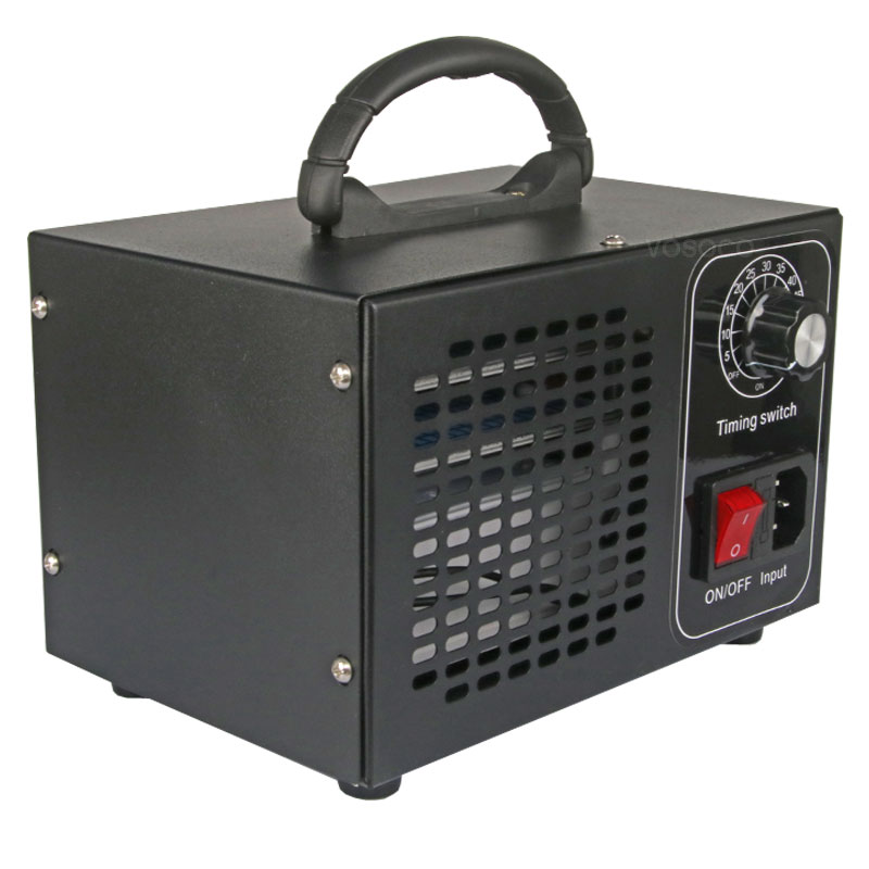 VOSOCO 60g/h Ozone Generator Ozone Machine Ozono Air Purifier Cleaner Disinfection Sterilization Remove Odor O3 Ozonizador