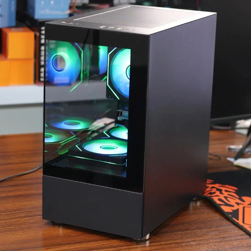 G30 Desktop computer E5 2673 V3 32GB 500G 1TB SSD RX550 4G twelve core win11 PC Desktop Computer Design drawing gaming pc gamer