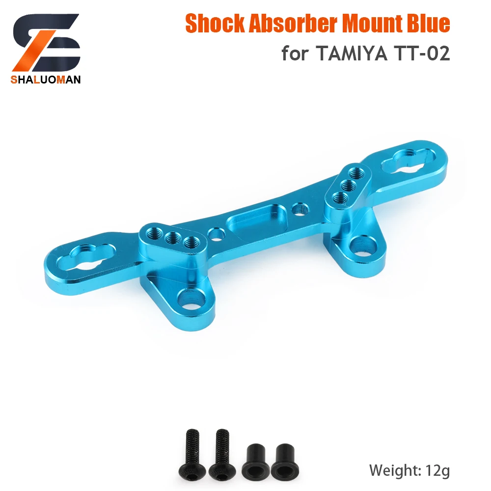 Swing Arm Shock Absorption Steering Device Bumper Sponge For 1/10 RC ToysCar Tamiya TT-02 TT02 Upgrade Parts Metal&Carbon Fibre