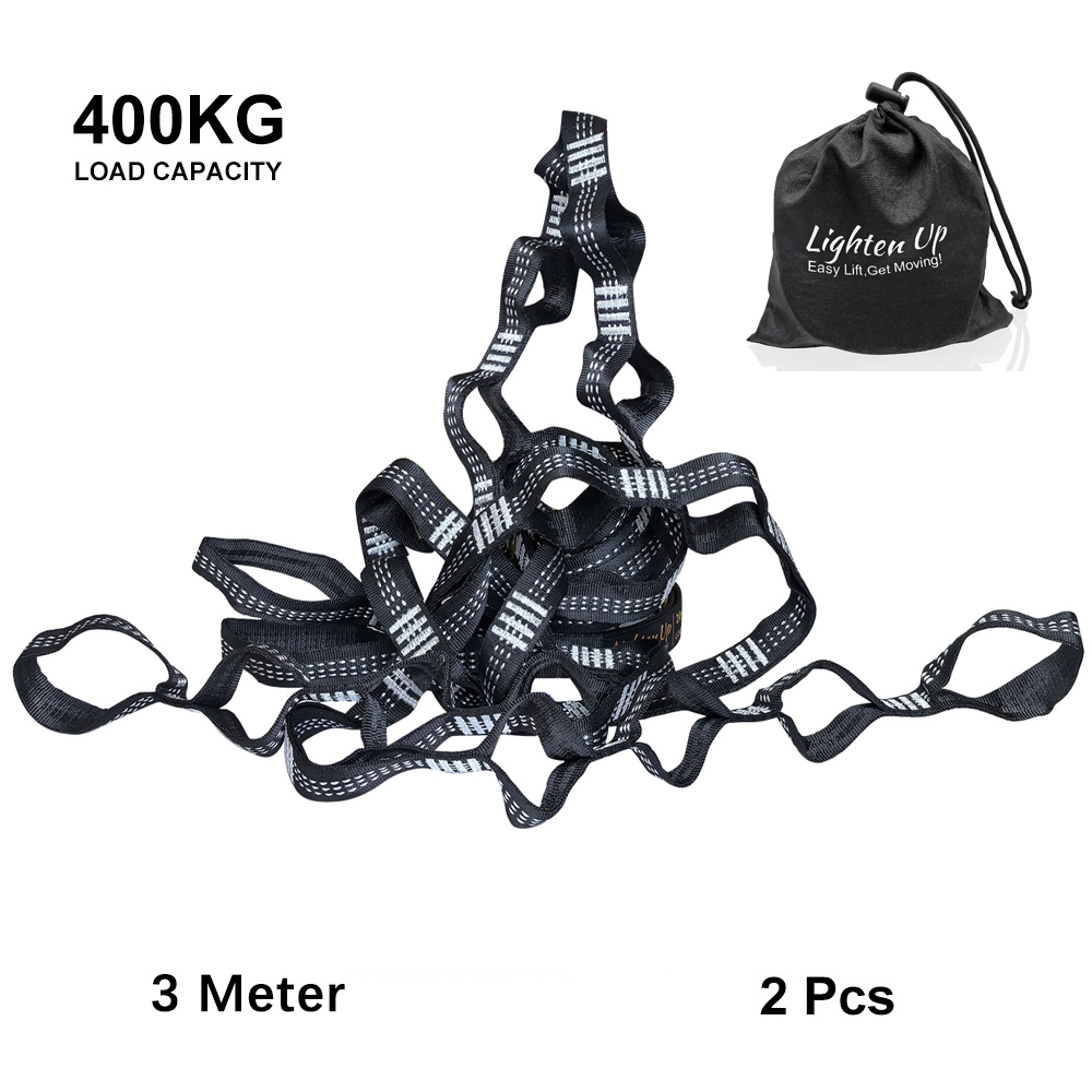 2 шт., ремень для гамака, 280 см, с пряжкой