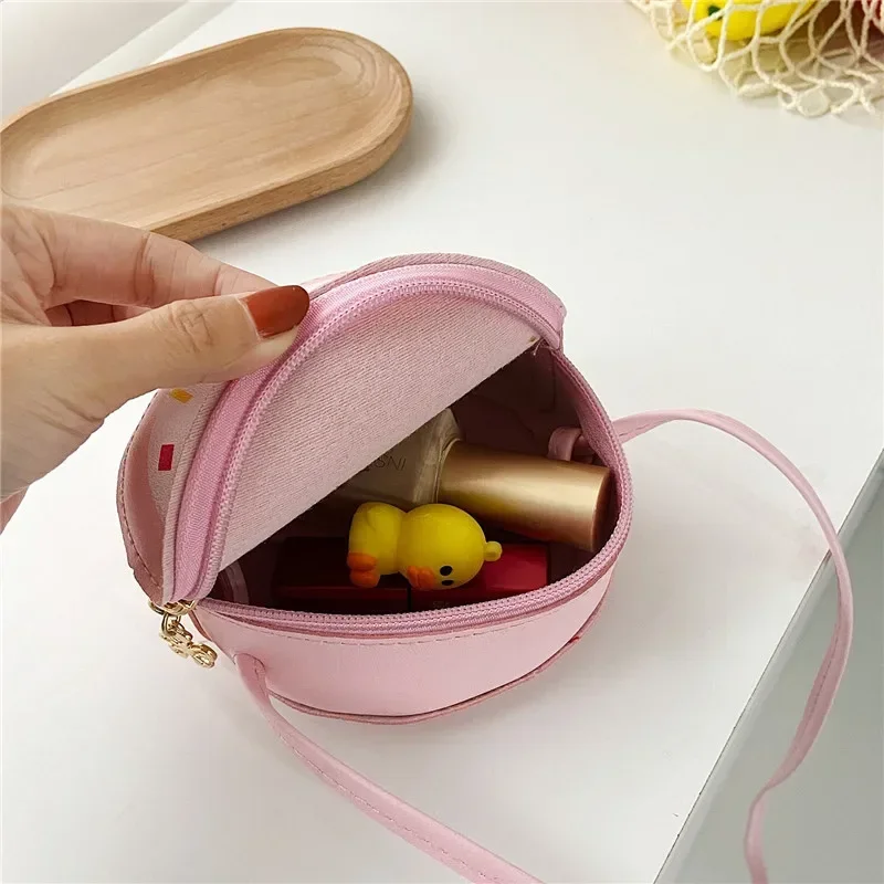 Kinder Umhängetasche Einstellbar Breiten Riemen Reise Handtasche Neue Kinder Umhängetasche Mädchen Nette Donut Mädchen Schulter Tasche