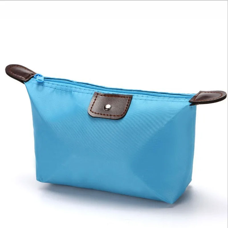 Kosmetiktasche für Frauen, bunt, wasserdicht, für Reisen, Knödel, Aufbewahrungstaschen, Mini, niedlich, für Toilettenartikel, Make-up, tragbare Tragetaschen, Geldbörsen, 2023