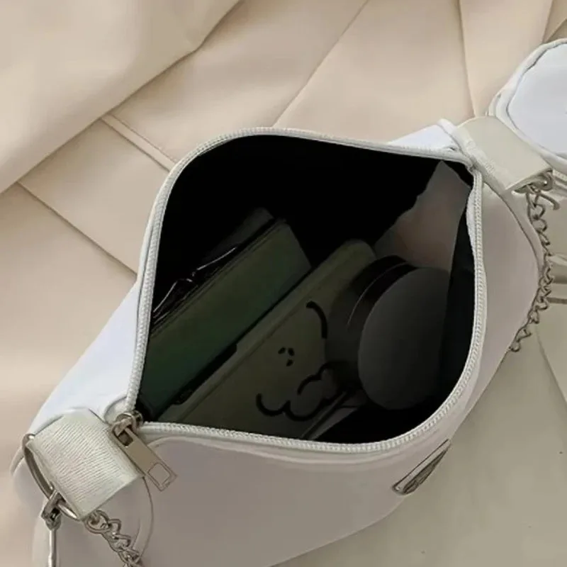1 peça de bolsa feminina de grande capacidade lona linha de costura high-end sensação bolsa conveniente saco de deslocamento