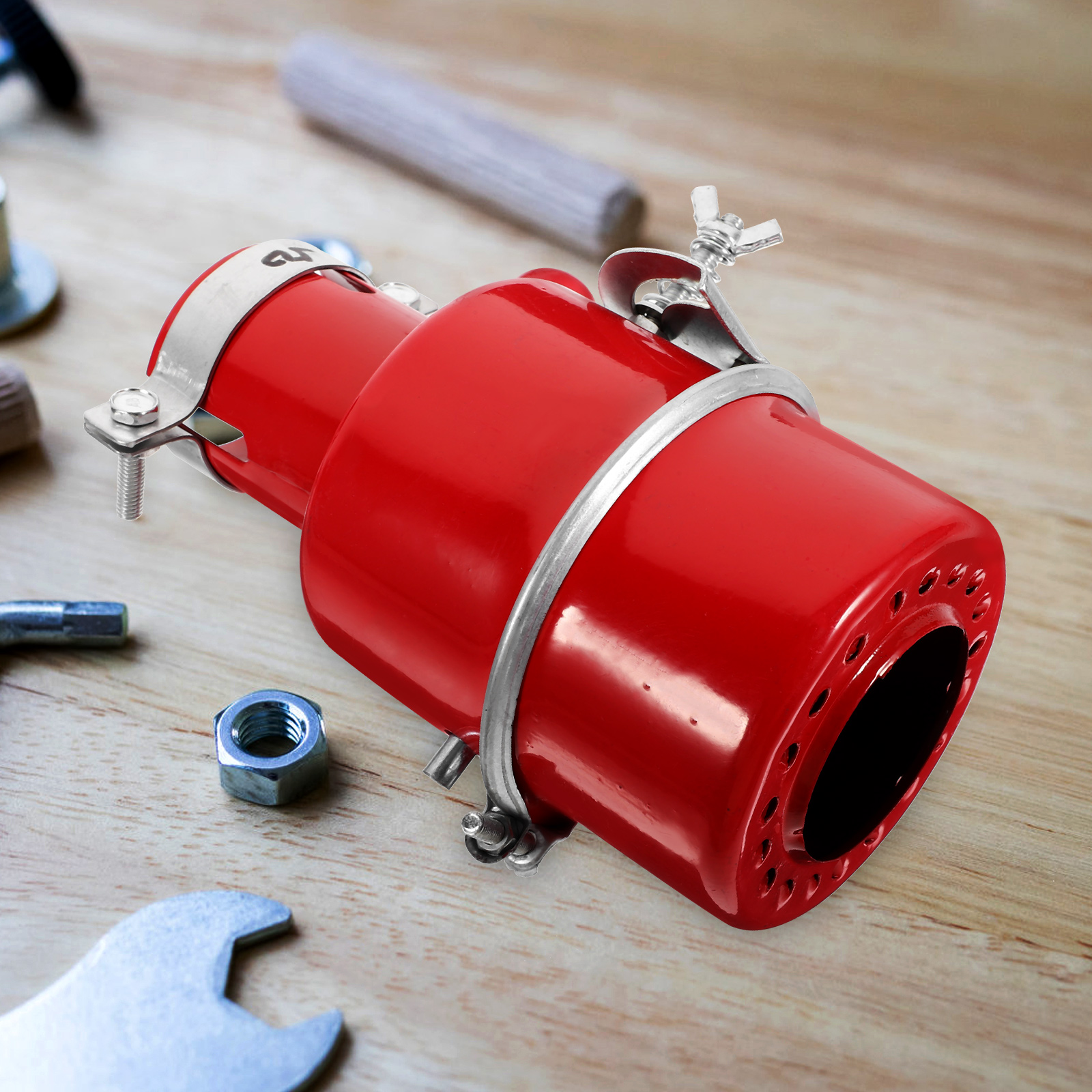 Auspuffrohr Spark Suppressor Spark Clamp Fahrzeugauspuff Spark Auspuffrohr Spark