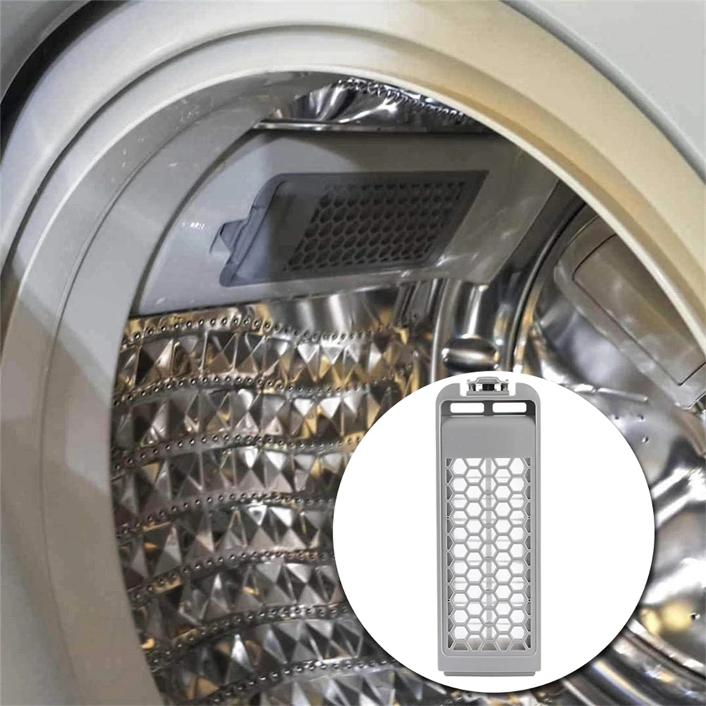 Portable Washing Machine Filter Box Replacement Accessories Household Washing Machine Filter Box Mesh Bag Washing Machine Parts