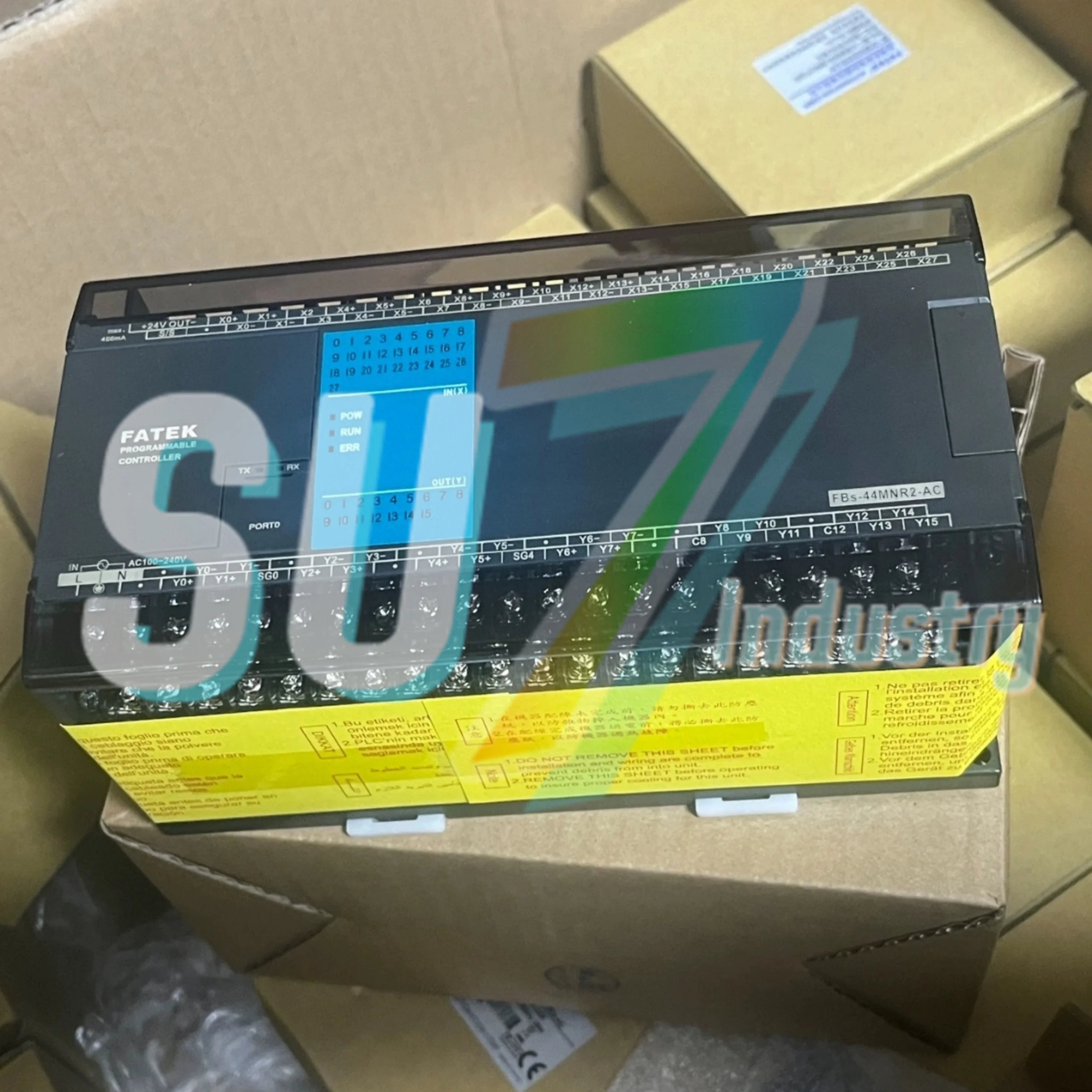 FBS-44MNR2-AC FBS-44MNR2-D24 PLC 모듈 창고에 새 제품