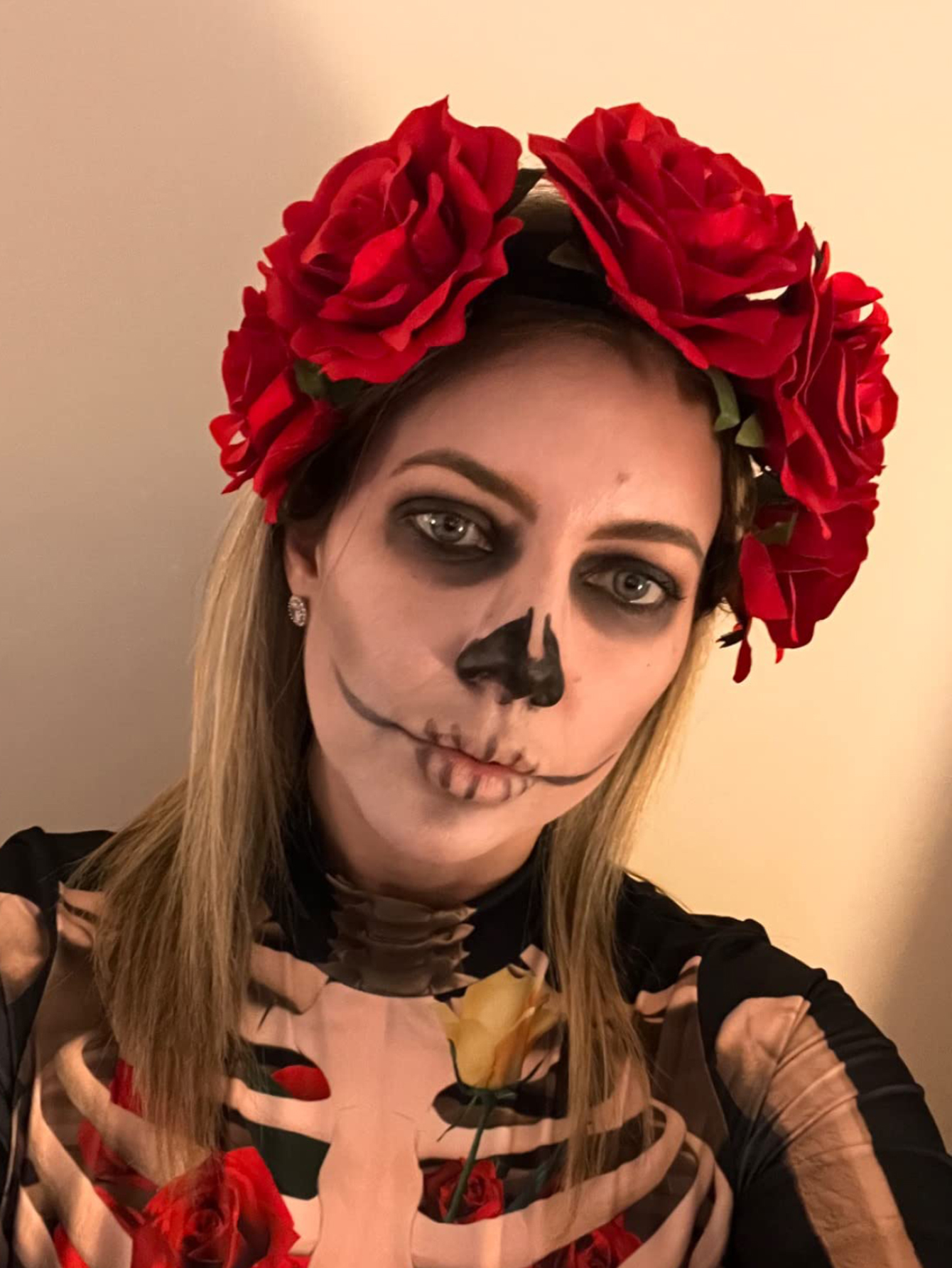 Coroa de rosa de 19.68 polegadas (50cm), chapéu de noiva para casamento, coroa de rosa, bastão de noiva, dama de honra, decoração de flores, faixa de cabeça feminina