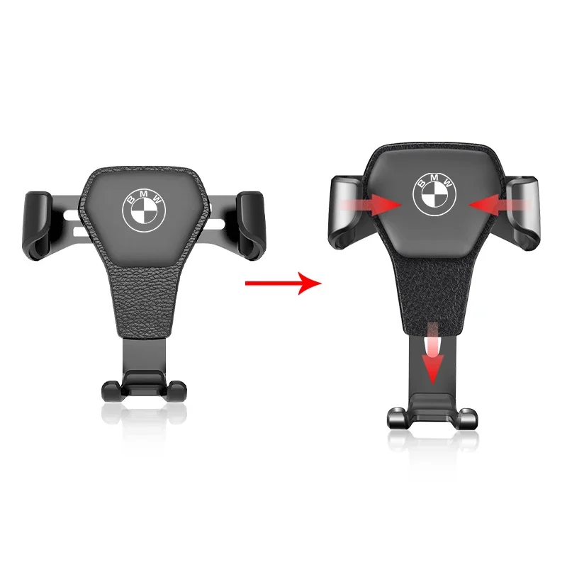 Para BMW 1 2 3 4 5 6 7 8 Series GT I4 I3 I8 IX X2 X3 X4 E34 E46 Z4 soporte de teléfono para coche soporte de ventilación navegación GPS productos para coche móvil