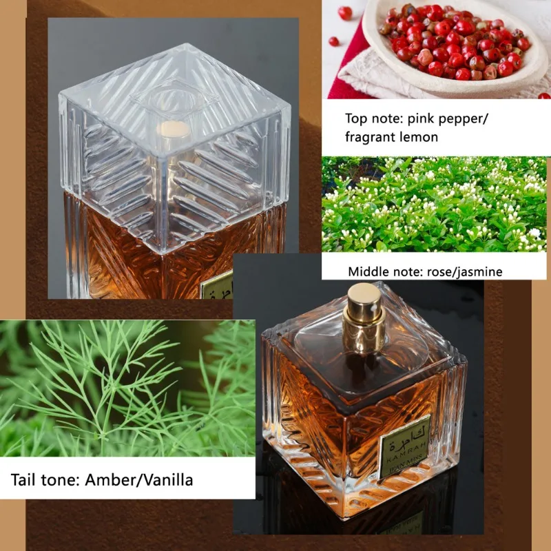 オリジナルアラビア香水女性男性ユニセックス香水 100 ミリリットル長期的な香水男性のフェロモン女性のフレグランスギフト消臭剤