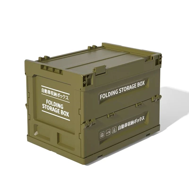 Scatola portaoggetti da campeggio, organizer per bagagliaio, scatola da campeggio per picnic, panca da esterno pieghevole per auto e tagliere