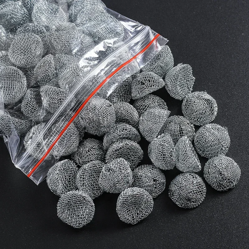100PC Großhandel Tabak Pfeife Netzwerk von Feuer Filter Zubehör Spezielle Werkzeuge Rauchen Pfeife Sauber Zubehör Reiniger Werkzeug