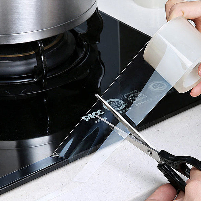 Phòng Tắm Nhà Bếp Tắm Chống Thấm Nước Chống Mốc Băng Tản Tắm Hàn Kín Dải Băng Keo Tự Dính Keo Chống Nước Nano Băng