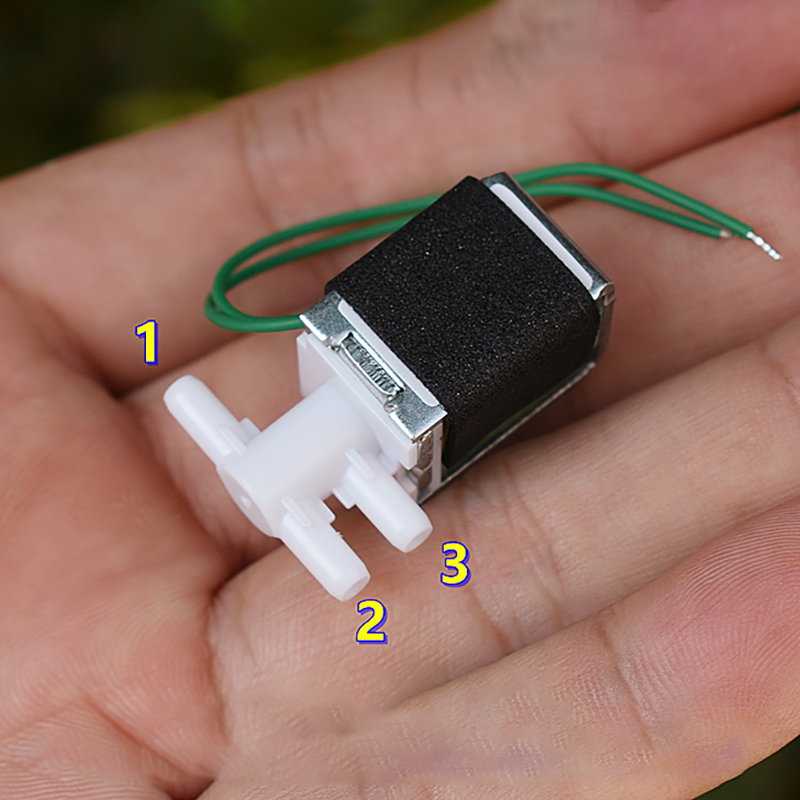 Válvula Solenoide DC 9V-12V, equipo de instrumentos, válvula de Control electrónico, accesorios DIY