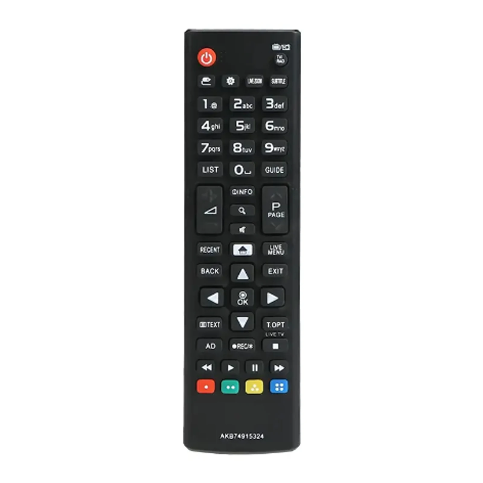 New TV Remote Control AKB74915324 Replacement Fit for TV 32LH604V/43LH590V/49LH590V/65UH625V