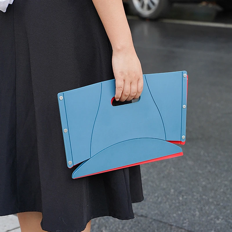 เก้าอี้พับพลาสติกเก้าอี้พับแบบพกพาเก้าอี้กลางแจ้งCampingPortable StoolStorageสตูล