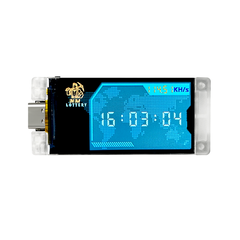 Новый Nerd Miner v2 ESP32 Crypto Solo Lottery 117KH/s Heltec Vision Master T190 Win BTC с низким энергопотреблением, подключением Wi-Fi