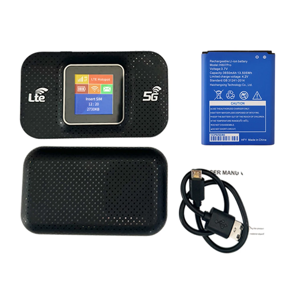 4G Lte WIFI Router Sim Card Slot Wireless Portable Router 150Mbps Unlock Modem Mobile WiFi Router Pocket WIFI Router for Car