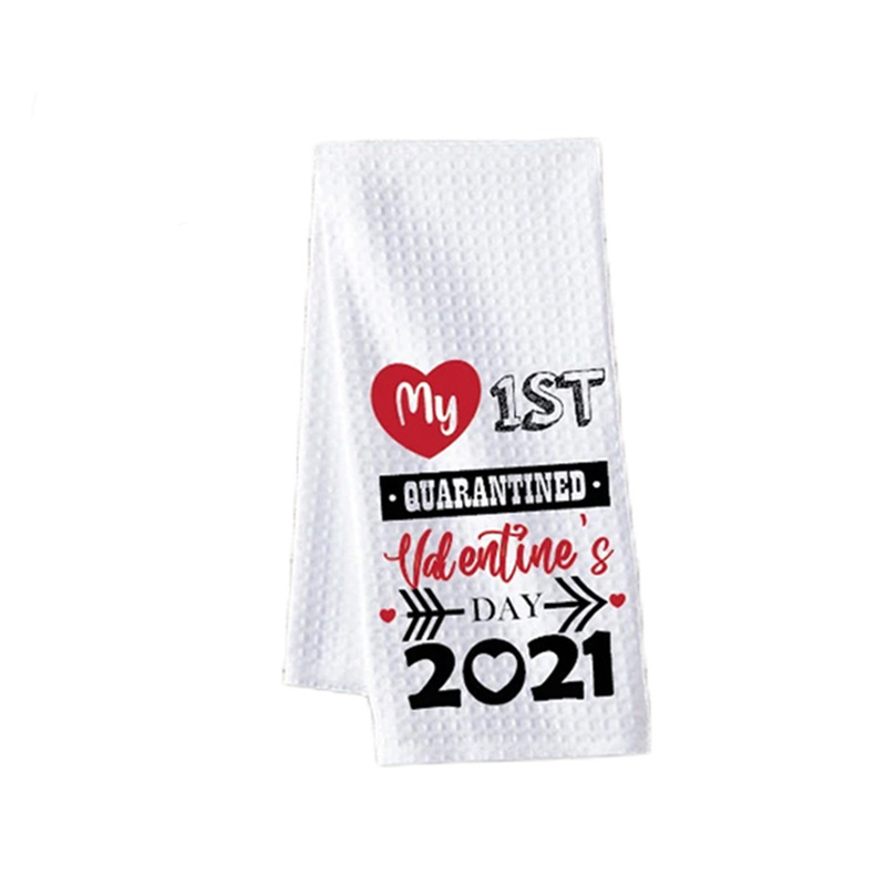 Serviettes blanches en polyester pour le visage, serviette de thé et de salive vierge, sublimation bricolage, 10 pièces