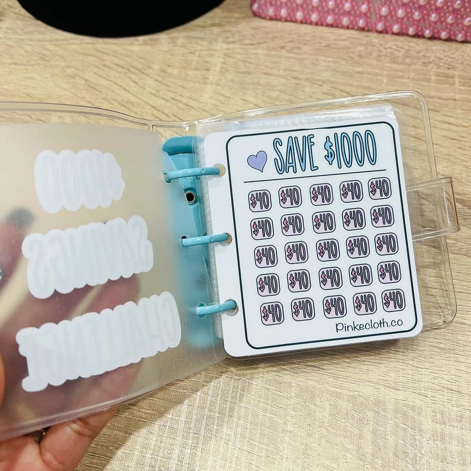 3穴ミニキャッシュフォルダー,PVCマネーフォルダー,1000ドル割引,1個