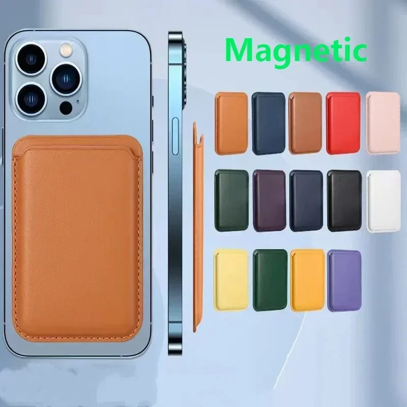 2024 luxo para capa carteira de couro magnético para iphone 15 14 13 12 11 pro max 15pro s23 titular do cartão saco do telefone capa acessórios