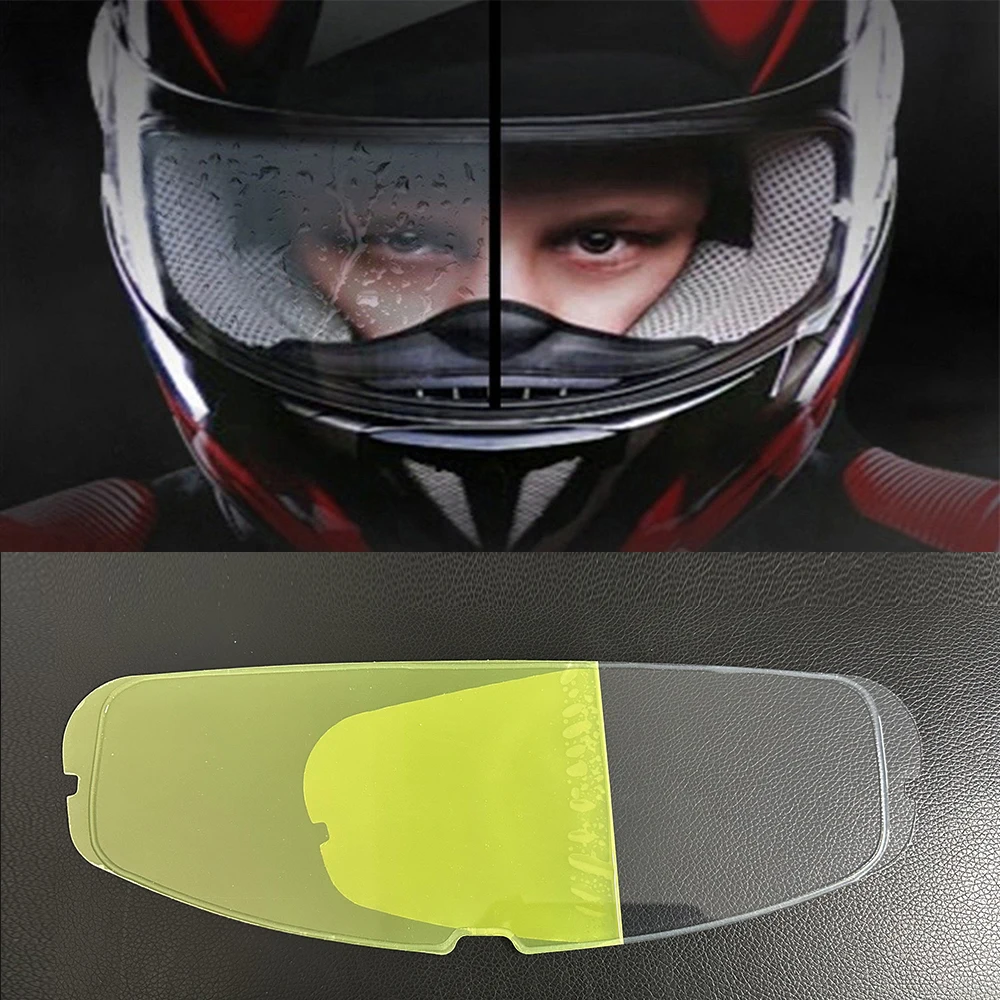 Противотуманная пленка для мотоциклетного шлема для Scorpion EXO-R420 exo 1400 Carbon, R1 Air и 520, аксессуары для шлема, противотуманная пленка для линз