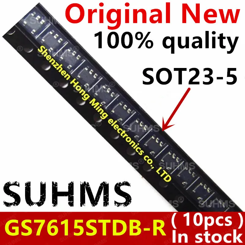 (10 stks) Nieuwe GS7615STDB-R GS7615STDB GS7615 H8J B3J sot