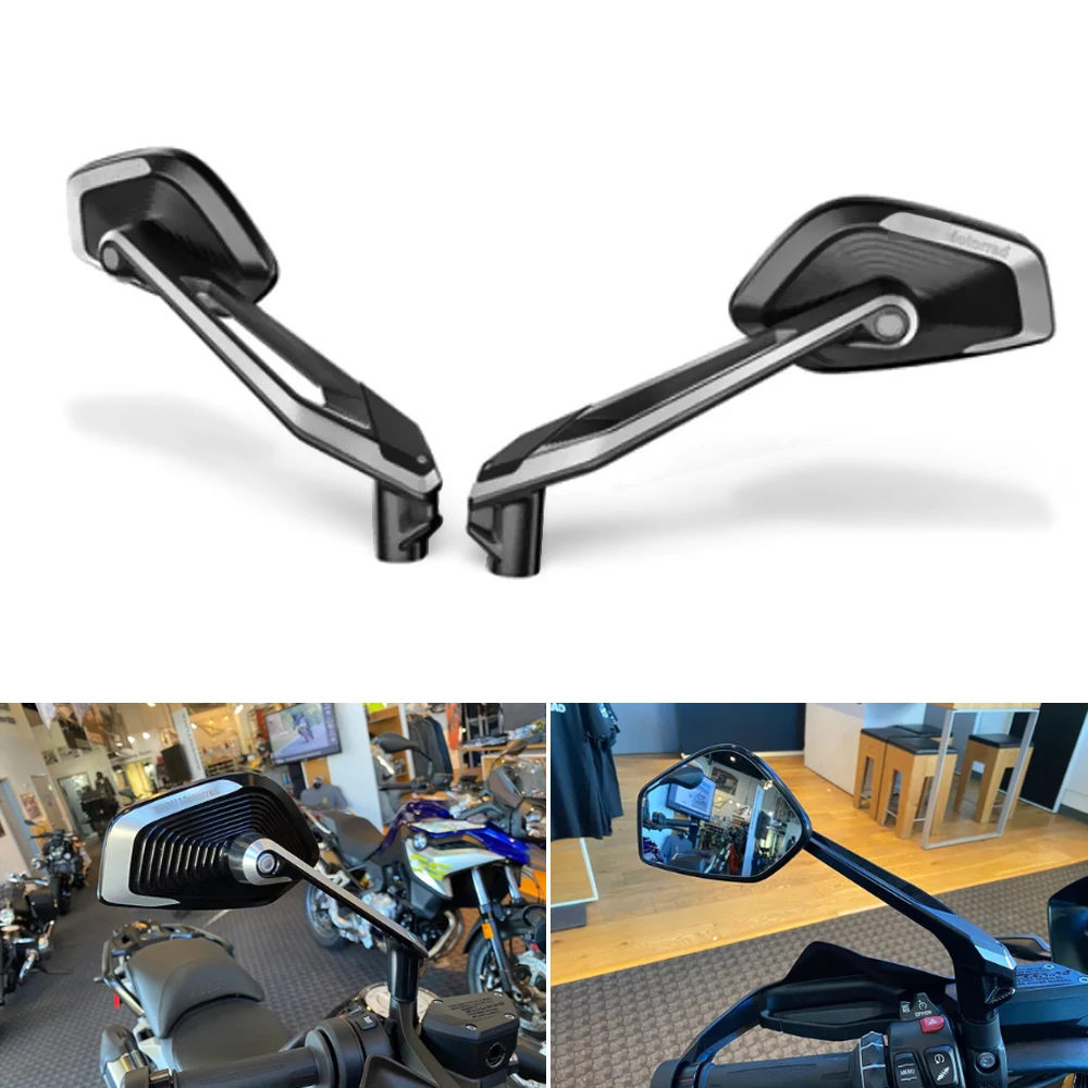 Rearview Mirror For BMW R1300GS R1200GS ADV S1000XR F900R/XR F850GS F750GS R 1300GS Motorcycle Accessories Side Rear View Mirror