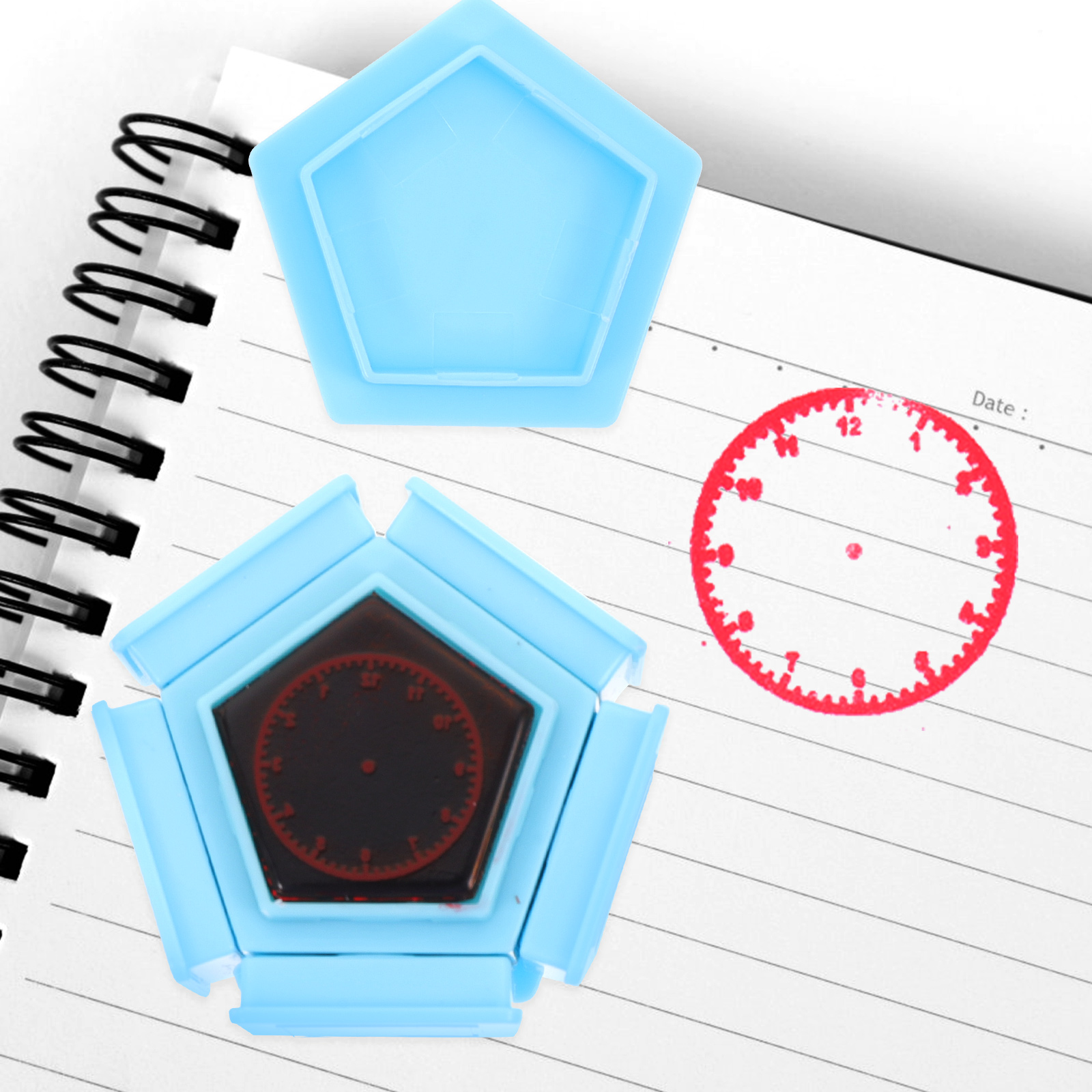 Kinder-Lernkapitel, Briefmarken, Hand für Kinder, selbstfärbender Roller, Unterricht für Kleinkinder, Bauchmuskeln, tragbar