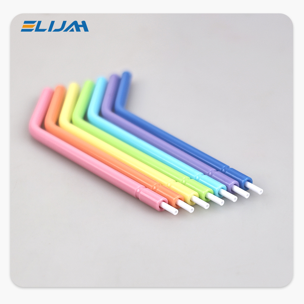 250 Stuks Wegwerp Nozzles Tips Voor Tandheelkundige Triple Air Water Spuit 3 Weg Spuit Voor Tandheelkundige Unit Stoel Tandheelkunde Materiaal