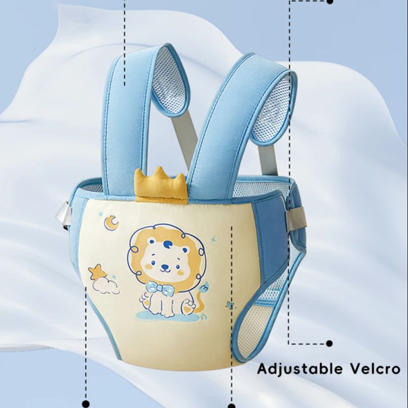 Aibedila-赤ちゃんと子供のための固定ベルト,補助ベルト付き,調節可能なウエスト,屋外用,ランチ用