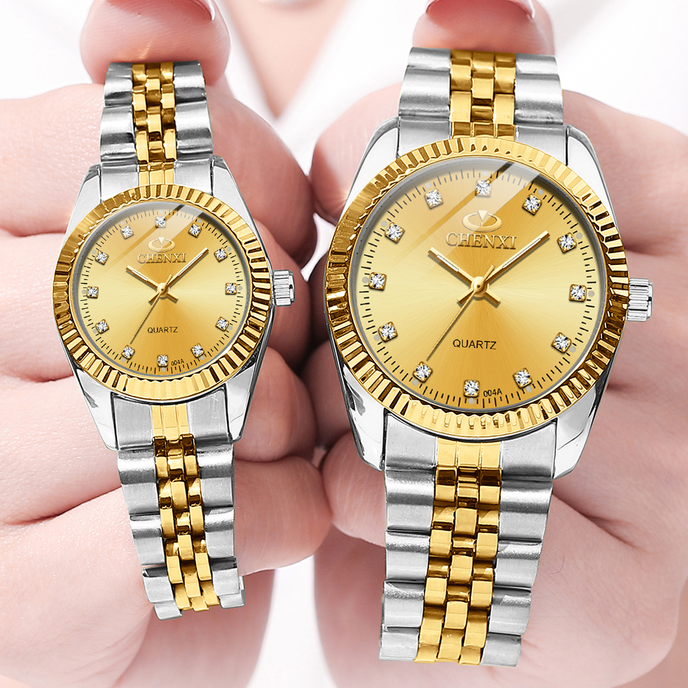 Chenxi marca superior relógio masculino de luxo 30m à prova dwaterproof água data relógio masculino esportes relógios quartzo casual relógio de pulso