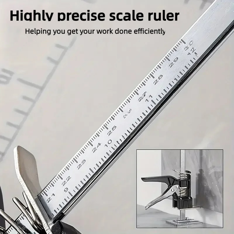 Labor Saving Arm Hand Lifting Jack Tool with Storage Bag 15.55 Inch Furniture Lifter Effort Elevator for Installing Cabinets etc