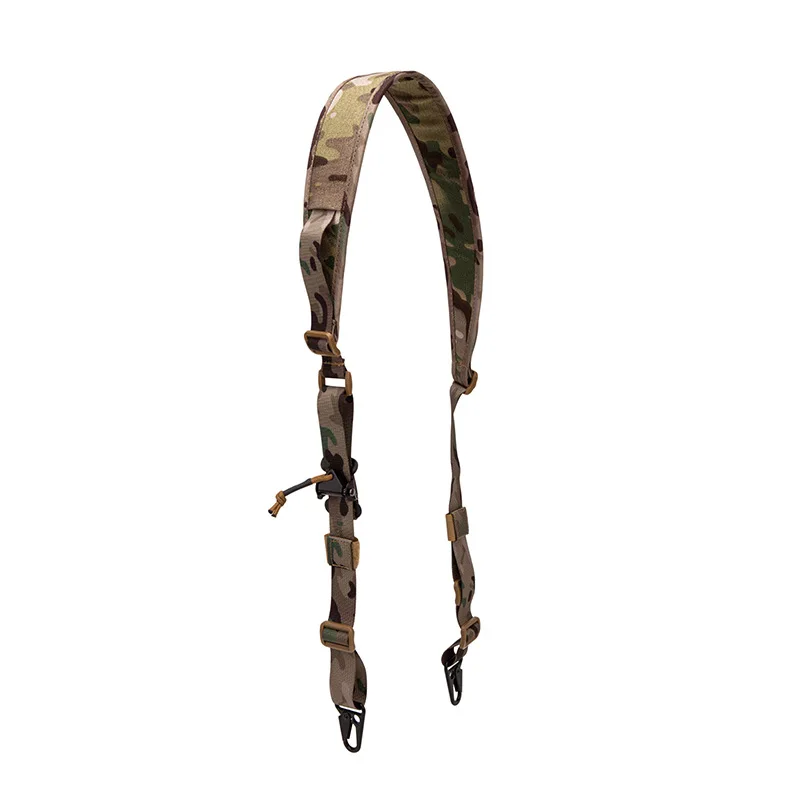 Hunting Rifle Tactical Sling Removable 2 Point Padded Combat Modular Shooting Equipment MC Strap Accessories