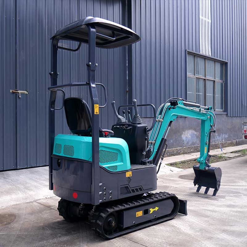 Nueva miniescavadora CE personalizada, miniexcavadora hidráulica sobre orugas de 1,2 toneladas, precio eficiente, envío gratis